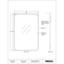  Renwil Glencoe MT2533 Vanity Mirror IMAGE 6