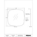  Renwil Sparti MT2534 Vanity Mirror IMAGE 5