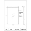  Renwil Annalise MT2536 Vanity Mirror IMAGE 5