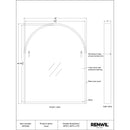  Renwil Cove MT2552 Vanity Mirror IMAGE 5