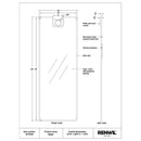  Renwil Kepler MT2558 Full Length Mirror IMAGE 6