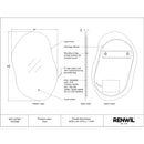  Renwil Forli MT2569 Lighted Mirror IMAGE 5