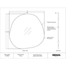  Renwil Peony MT2605 Vanity Mirror IMAGE 5