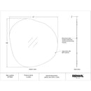  Renwil Lunaria MT2606 Vanity Mirror IMAGE 5