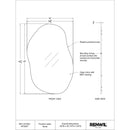  Renwil Noria MT2607 Vanity Mirror IMAGE 5