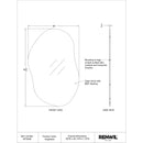  Renwil Angelonia MT2608 Vanity Mirror IMAGE 5