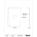  Renwil Selene MT2612 Vanity Mirror IMAGE 5