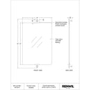  Renwil Sodalite MT2615 Vanity Mirror IMAGE 5