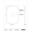  Renwil Lantana MT2619 Vanity Mirror IMAGE 5