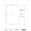  Renwil Cider MT2623 Vanity Mirror IMAGE 5