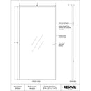  Renwil Marigold MT2624 Full Length Mirror IMAGE 5