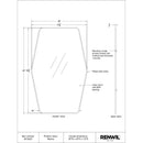  Renwil Mocha MT2625 Vanity Mirror IMAGE 5
