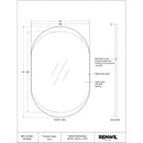  Renwil Ecru MT2629 Vanity Mirror IMAGE 5