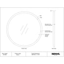  Renwil Namur MT2630 Vanity Mirror IMAGE 5