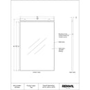  Renwil Titel MT2633 Vanity Mirror IMAGE 4