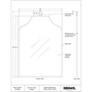  Renwil Breda MT2639 Vanity Mirror IMAGE 5