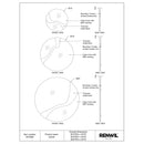  Renwil Dansk MT2656 Vanity Mirror IMAGE 11