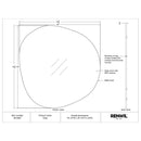  Renwil Dolly MT2657 Vanity Mirror IMAGE 5