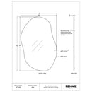  Renwil Jane MT2659 Vanity Mirror IMAGE 5