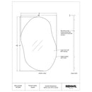  Renwil Javelin MT2660 Vanity Mirror IMAGE 5