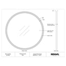  Renwil Rita MT2661 Vanity Mirror IMAGE 4