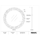  Renwil Tolima MT2665 Vanity Mirror IMAGE 5