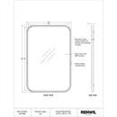  Renwil Jyn MT2666 Vanity Mirror IMAGE 5