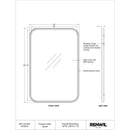  Renwil Sylvie MT2670 Vanity Mirror IMAGE 5