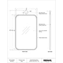  Renwil Dios MT2672 Vanity Mirror IMAGE 5