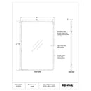  Renwil Jorah MT2674 Vanity Mirror IMAGE 5