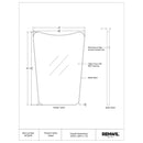  Renwil Kateri MT2676 Vanity Mirror IMAGE 5