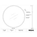  Renwil Oltimo MT2680 Vanity Mirror IMAGE 5