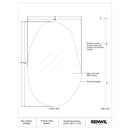  Renwil Gatella MT2683 Vanity Mirror IMAGE 5