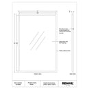  Renwil Dapia MT2684 Vanity Mirror IMAGE 5