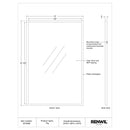  Renwil Pia MT2685 Vanity Mirror IMAGE 5