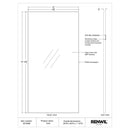  Renwil Orrin MT2689 Vanity Mirror IMAGE 5