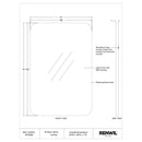  Renwil Louvas MT2692 Vanity Mirror IMAGE 5