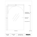  Renwil Plaka MT2693 Vanity Mirror IMAGE 5
