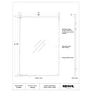  Renwil Pollonia MT2694 Vanity Mirror IMAGE 5