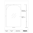  Renwil Chania MT2695 Vanity Mirror IMAGE 5