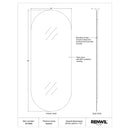  Renwil Kastelli MT2696 Vanity Mirror IMAGE 5
