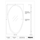  Renwil Anogia MT2697 Vanity Mirror IMAGE 5