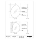 Renwil Tivoli MT2701 Vanity Mirror IMAGE 10