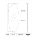  Renwil Erice MT2703 Vanity Mirror IMAGE 5