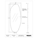  Renwil Enina MT2704 Vanity Mirror IMAGE 5