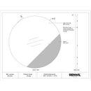  Renwil Ronda MT2705 Vanity Mirror IMAGE 5