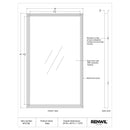  Renwil Salia MT2708 Vanity Mirror IMAGE 5