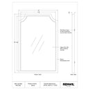  Renwil Sintra MT2709 Vanity Mirror IMAGE 5