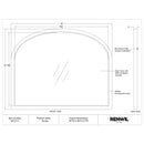  Renwil Kindra MT2711 Vanity Mirror IMAGE 5