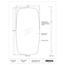  Renwil Nicoya MT2713 Vanity Mirror IMAGE 5